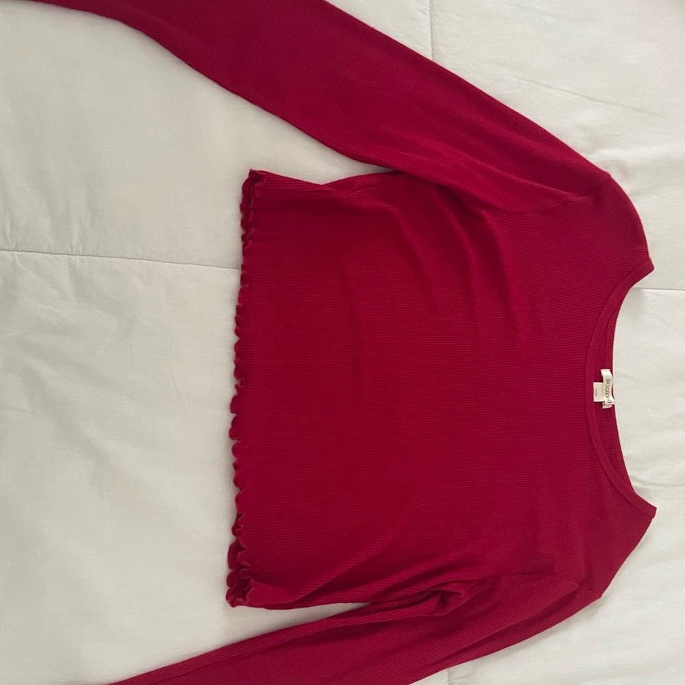 Red shirt